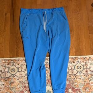 Figs Blue Jogger Sweatpants